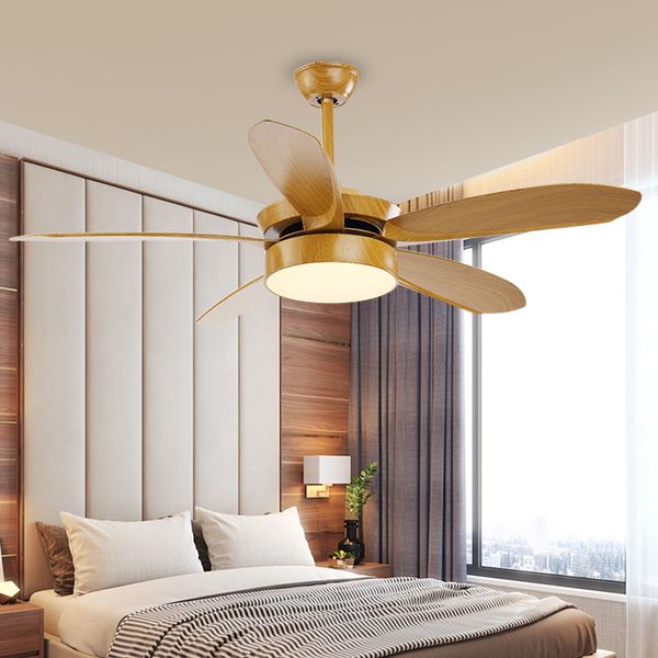 nordic wood led fan lamp mute motor intelligent remote control ceiling fan lamp in living room, bedroom and office
nordic wood led fan lamp mute motor intelligent remote control ceiling fan lamp in living room, bedroom and office