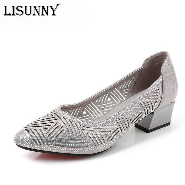 lisunny 2020 new summer fashion pumps cut-outs women crystal casual ladies shoes genuine leather high heels tenis feminino, Black
lisunny 2020 new summer fashion pumps cut-outs women crystal casual ladies shoes genuine leather high heels tenis feminino, Black