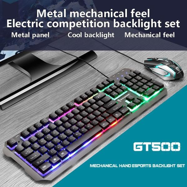 keyboard mouse set wired usb gaming set computer accessories metal mechanical gaming feel ergonomic mouse and keyboard
keyboard mouse set wired usb gaming set computer accessories metal mechanical gaming feel ergonomic mouse and keyboard