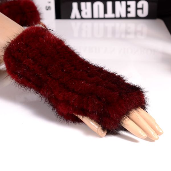 2020 new woman 20cm long gloves mujer real knitted wrist fingerless luvas feminin brown/red mittens without fingers, Blue;gray
2020 new woman 20cm long gloves mujer real knitted wrist fingerless luvas feminin brown/red mittens without fingers, Blue;gray