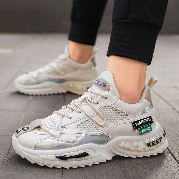 2020 autumn new style breathable mesh trend dad shoes male korean-style students sporty thick bottomed casual running shoes
2020 autumn new style breathable mesh trend dad shoes male korean-style students sporty thick bottomed casual running shoes