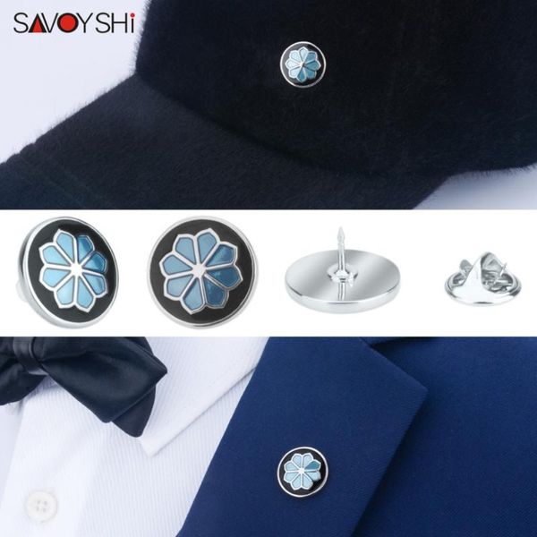 savoyshi blue/black enamel flower shape man lapel pin brooches pins fine gift for men brooches collar party engagement jewelry, Gray
savoyshi blue/black enamel flower shape man lapel pin brooches pins fine gift for men brooches collar party engagement jewelry, Gray