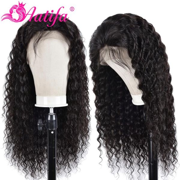 lace wigs brazilian 13x4 front human hair deep wave for black women pre-plucked wig aatifa, Black;brown
lace wigs brazilian 13x4 front human hair deep wave for black women pre-plucked wig aatifa, Black;brown