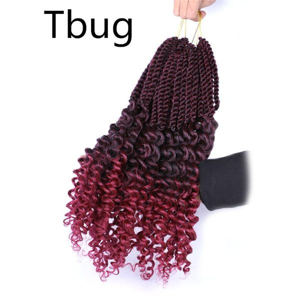 22 strands crochet box braids loose end 18" ombre braid hair 100g/pc synthetic braiding hair extensions black brown burgundy
22 strands crochet box braids loose end 18" ombre braid hair 100g/pc synthetic braiding hair extensions black brown burgundy