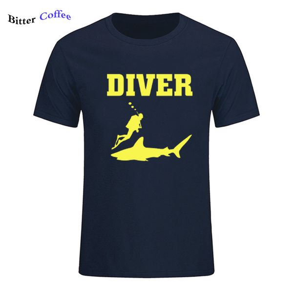 new 100%cotton diver t shirt shark fish scuba diver sea birthday present snorkle flippers tee shirt harajuku streetwear
new 100%cotton diver t shirt shark fish scuba diver sea birthday present snorkle flippers tee shirt harajuku streetwear