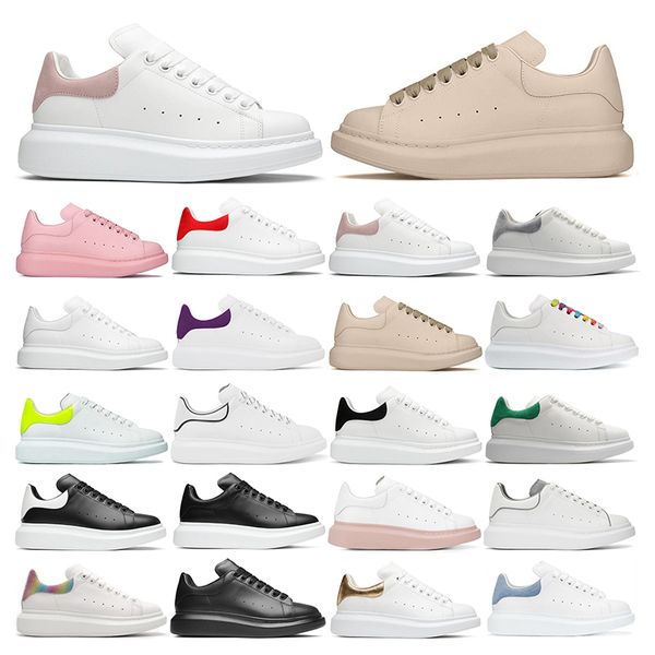 mens platform sneakers reflective white leather black suede casual shoes women pink purple yellow bule fashion increase flat size 36-45
mens platform sneakers reflective white leather black suede casual shoes women pink purple yellow bule fashion increase flat size 36-45