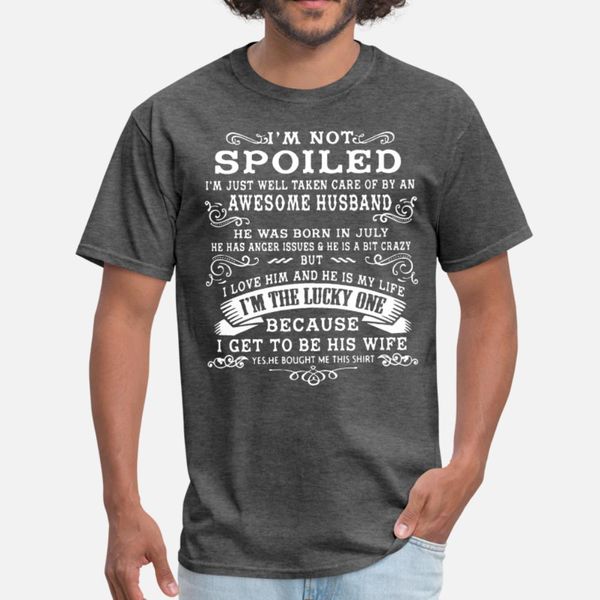 i am not spoiled i am just well taken care of by a t shirt men print cotton s-xxxl trend loose humor summer outfit shirt
i am not spoiled i am just well taken care of by a t shirt men print cotton s-xxxl trend loose humor summer outfit shirt