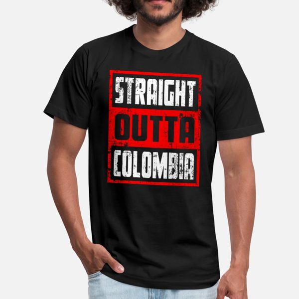 straight outta colombia t shirt men customize cotton s-xxxl formal anti-wrinkle casual spring slim shirt, White;black
straight outta colombia t shirt men customize cotton s-xxxl formal anti-wrinkle casual spring slim shirt, White;black