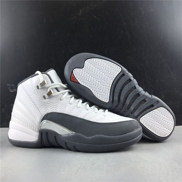 wholesale new white cool grey gs xii 12s women high basketball shoes outdoor trainers size 4-7
wholesale new white cool grey gs xii 12s women high basketball shoes outdoor trainers size 4-7