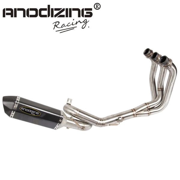 motorcycle modified muffler exhaust full system for fz 09 mt 09 fz-09 mt-09 not tracer 2014 2020 2020
motorcycle modified muffler exhaust full system for fz 09 mt 09 fz-09 mt-09 not tracer 2014 2020 2020