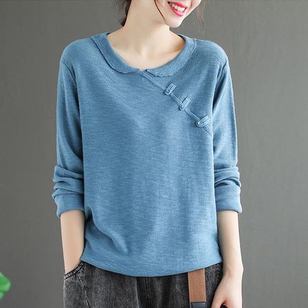 2020 autumn leisure turn-down collar button long sleeve pullovers knitwear sweater new solid color women long sleeve, White;black
2020 autumn leisure turn-down collar button long sleeve pullovers knitwear sweater new solid color women long sleeve, White;black