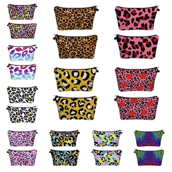 new colorful leopard print cosmetic bag 3d digital printing storage washing bag organization women's makeup handbag t2d5072
new colorful leopard print cosmetic bag 3d digital printing storage washing bag organization women's makeup handbag t2d5072