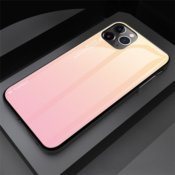 gradient colors case for iphone 11 11pro 11pro max 8 7 6plus tpu+glass hard cellphone case for sumsang galaxy 
gradient colors case for iphone 11 11pro 11pro max 8 7 6plus tpu+glass hard cellphone case for sumsang galaxy