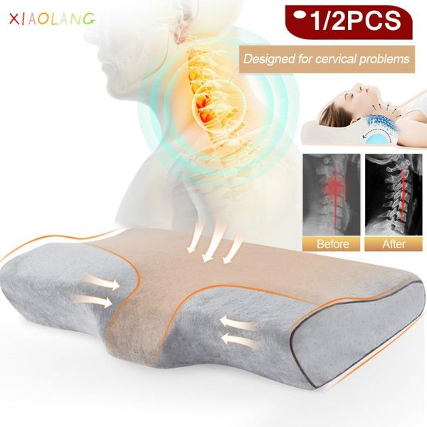 1/2pcs memory foam pillow orthopedic sleep massager pillow neckrest bedding pillows for sleeping fiber slow rebound cervical
1/2pcs memory foam pillow orthopedic sleep massager pillow neckrest bedding pillows for sleeping fiber slow rebound cervical
