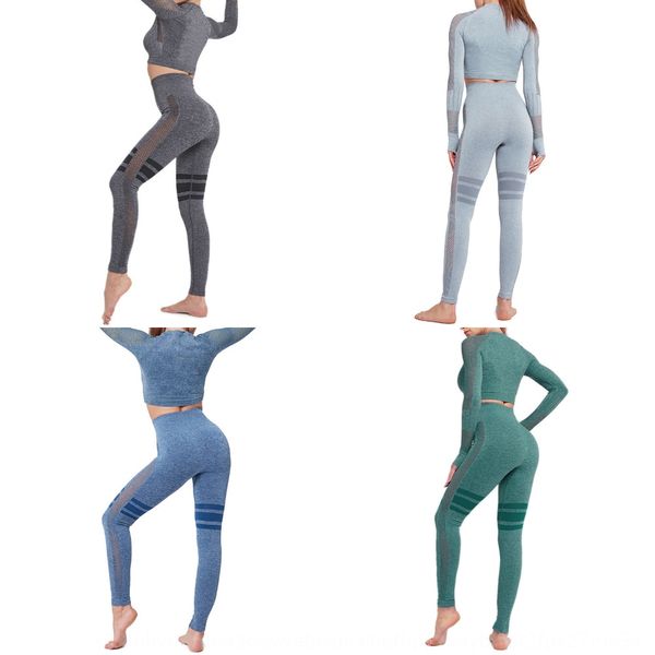 seamless hollow-out suit outdoor sports long-sleeved outdoor sports clothes yoga clothes slim yoga suit k54ac
seamless hollow-out suit outdoor sports long-sleeved outdoor sports clothes yoga clothes slim yoga suit k54ac