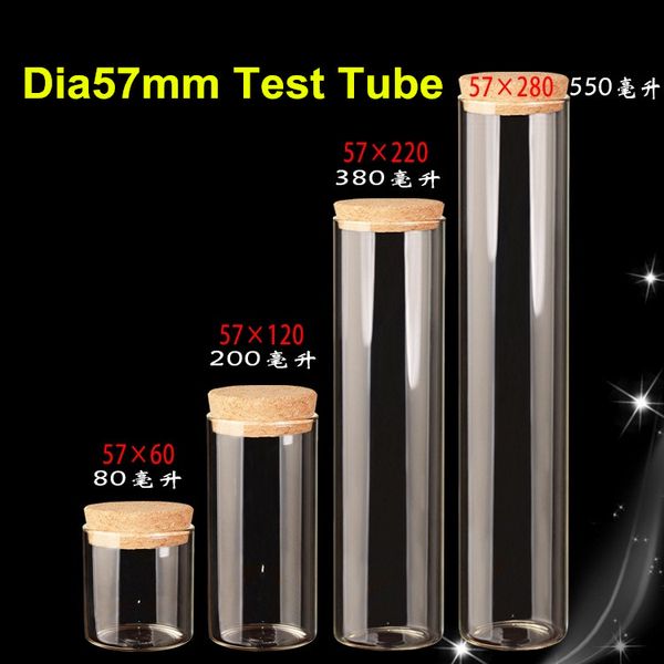 6 x dia57mm high borosilicate straight glass storage jar with corks sealing glass &luck clear empty bottles
6 x dia57mm high borosilicate straight glass storage jar with corks sealing glass &luck clear empty bottles
