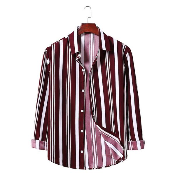 men's polos mens shirts casual loose long sleeve down collar summer black pink striped shirt male clothes, White;black
men's polos mens shirts casual loose long sleeve down collar summer black pink striped shirt male clothes, White;black