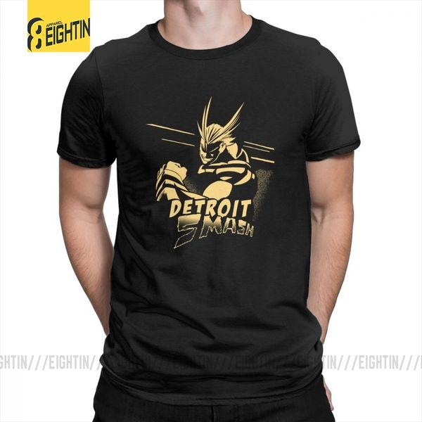 my hero academia все might detroit smash crew neck футболки с короткими рукавами тройники мужские очищенная хлопок стиль простые футболки пл
my hero academia все might detroit smash crew neck футболки с короткими рукавами тройники мужские очищенная хлопок стиль простые футболки пл