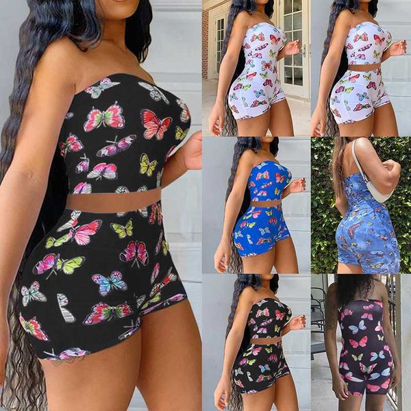 2020 new tie dye 2 piece set women summer cropped tube split shorts two piece outfits ladies tracksuit sets, White;red
2020 new tie dye 2 piece set women summer cropped tube split shorts two piece outfits ladies tracksuit sets, White;red