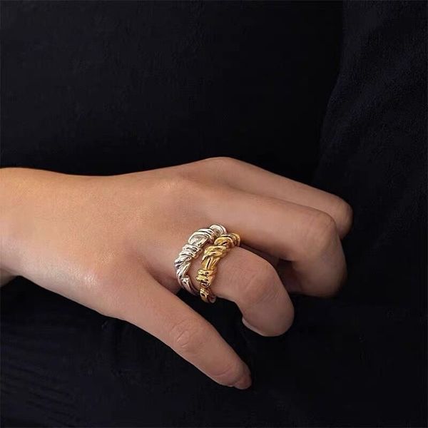 retro irregular metal ring gold silver color classical twist finger ring female geometric for women fashion wedding gift rings, Golden;silver
retro irregular metal ring gold silver color classical twist finger ring female geometric for women fashion wedding gift rings, Golden;silver