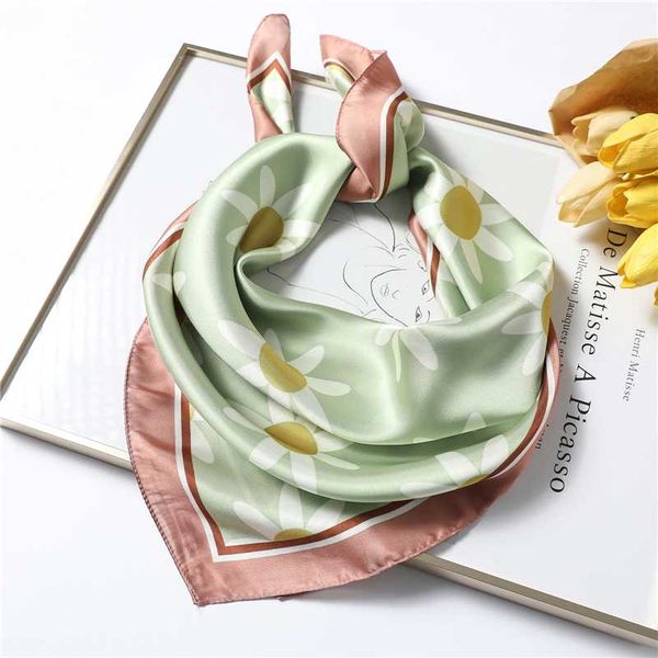 small silk scarf for women brand designer square neckerchief smooth neck scarves 70x70cm hair scarfs hijab femme, Blue;gray
small silk scarf for women brand designer square neckerchief smooth neck scarves 70x70cm hair scarfs hijab femme, Blue;gray