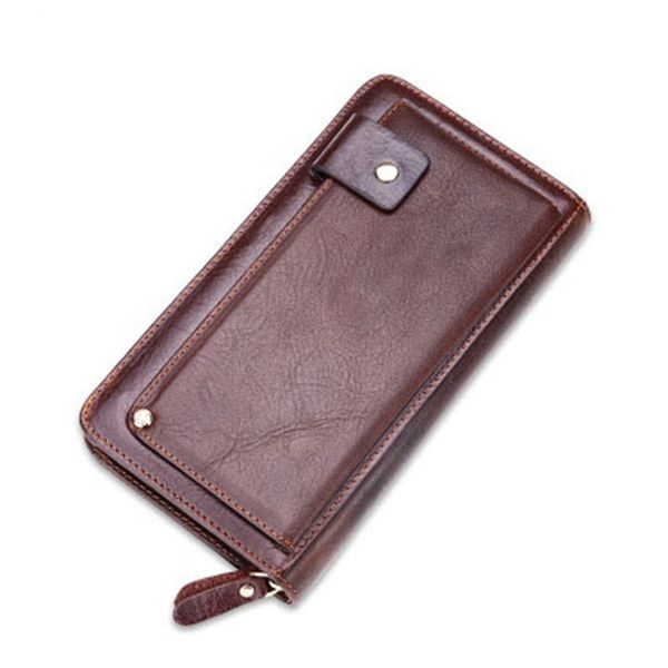 wallets man's clutch quality cowhide mens wallet leather genuine long purses business large capacity double zipper phone portomon, Red;black
wallets man's clutch quality cowhide mens wallet leather genuine long purses business large capacity double zipper phone portomon, Red;black