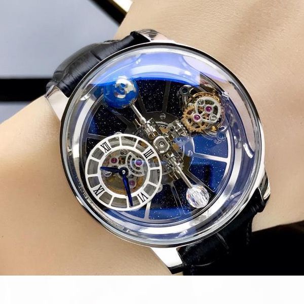 precious men's wristwatch swiss quartz movement size 45mm x 18mm blue-light phantom crystal glass 316 steel leather strap pin buckle, Slivery;brown
precious men's wristwatch swiss quartz movement size 45mm x 18mm blue-light phantom crystal glass 316 steel leather strap pin buckle, Slivery;brown