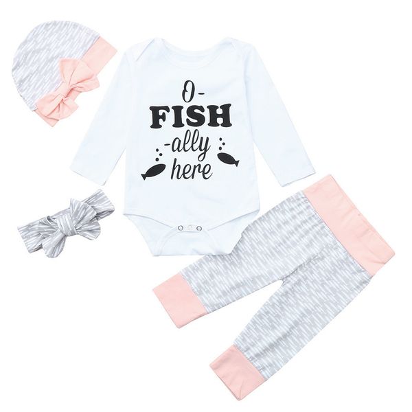clearance excelent lovelybaby girls infant baby letter print jumpsuit romper+pants+headband+hat clothes outfit z0214, White
clearance excelent lovelybaby girls infant baby letter print jumpsuit romper+pants+headband+hat clothes outfit z0214, White