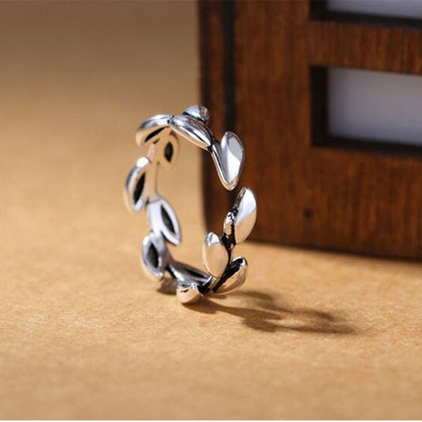 vintage thai silver color olive tree leaves open adjustable rings for women gifts dropshipping s-r271, Golden;silver
vintage thai silver color olive tree leaves open adjustable rings for women gifts dropshipping s-r271, Golden;silver