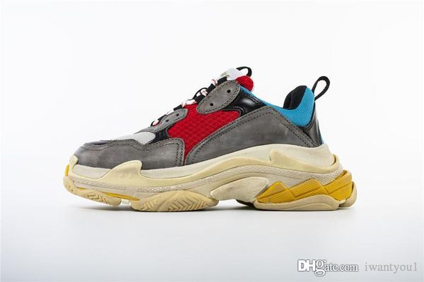 2019 authentic triple s speed trainer basketball shoes man women sports sneakers outdoor old shoes red blue with original box 36-45
2019 authentic triple s speed trainer basketball shoes man women sports sneakers outdoor old shoes red blue with original box 36-45
