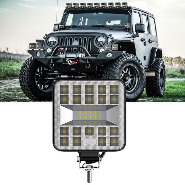 square 87w 9v-32v 29-led work light off road daytime headlight adjustable for car truck suv 180°adjustable angle
square 87w 9v-32v 29-led work light off road daytime headlight adjustable for car truck suv 180°adjustable angle