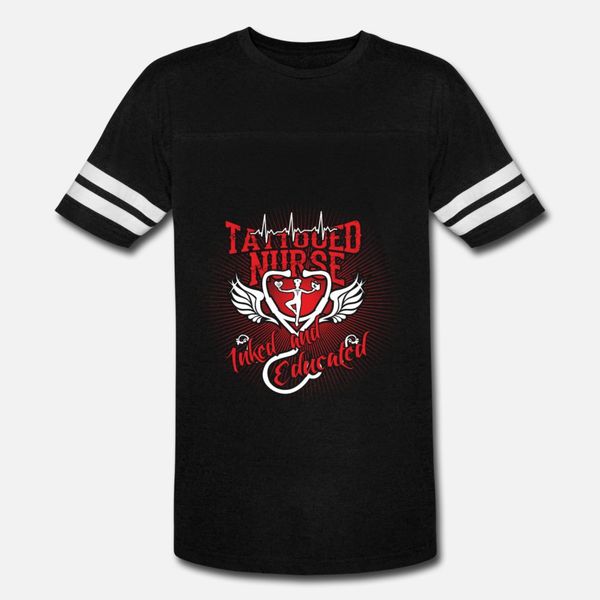 tattooed nurse inked and educated t shirt men print 100% cotton s-xxxl clothing anti-wrinkle fashion summer kawaii shirt
tattooed nurse inked and educated t shirt men print 100% cotton s-xxxl clothing anti-wrinkle fashion summer kawaii shirt
