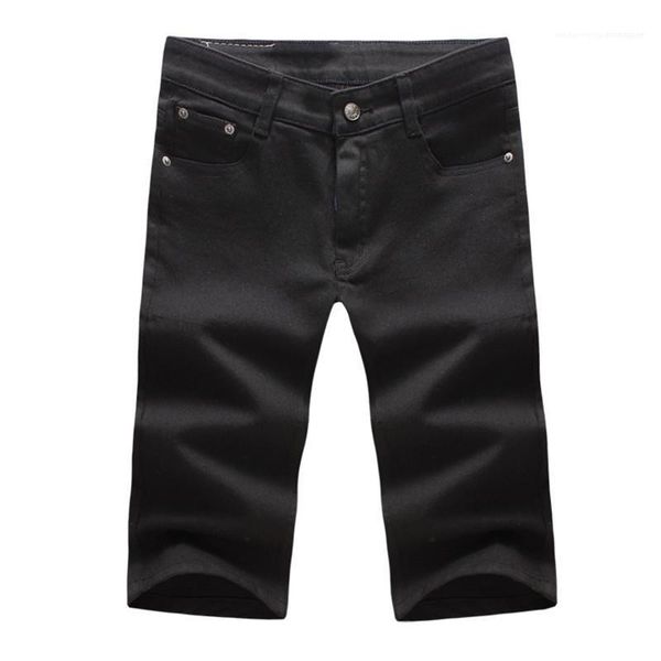 casual slim mens jeans designer fashion male trousers mens clothing 2020 new summer mens short jeans, Blue 
casual slim mens jeans designer fashion male trousers mens clothing 2020 new summer mens short jeans, Blue