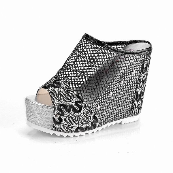 dropshipping summer high wedges heel sandals fashion open toe platform elevator women sandals shoes plus size pumps 2020, Black
dropshipping summer high wedges heel sandals fashion open toe platform elevator women sandals shoes plus size pumps 2020, Black