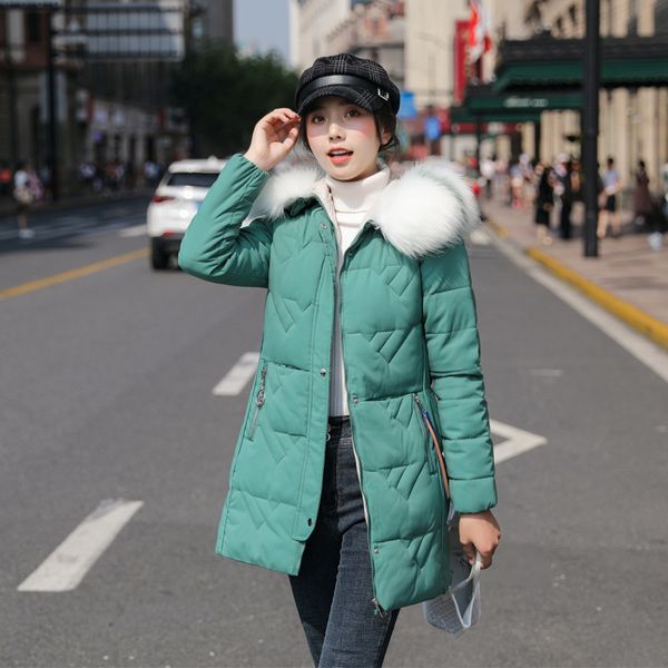 down cotton-padded jacket female,medium and long, 2020 new cotton-padded clothes, korean version of loose heavy wool collar coat, Black
down cotton-padded jacket female,medium and long, 2020 new cotton-padded clothes, korean version of loose heavy wool collar coat, Black