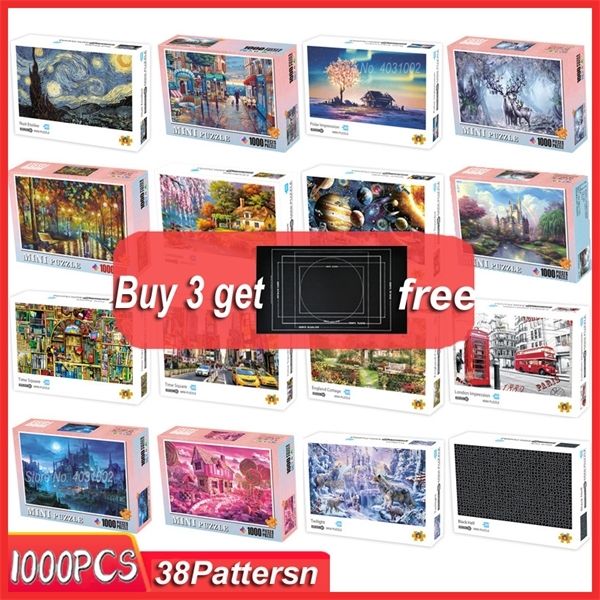 mini jigsaw puzzles 1000 pieces wooden assembling picture landscape puzzle toys for adults childrens kids games educational toy c0927
mini jigsaw puzzles 1000 pieces wooden assembling picture landscape puzzle toys for adults childrens kids games educational toy c0927