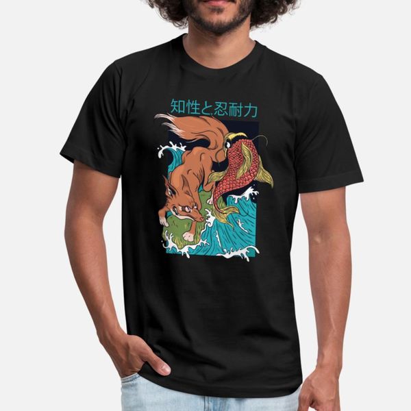fox and japanese koi fish t shirt men custom 100% cotton plus size 3xl normal gift casual spring leisure shirt
fox and japanese koi fish t shirt men custom 100% cotton plus size 3xl normal gift casual spring leisure shirt