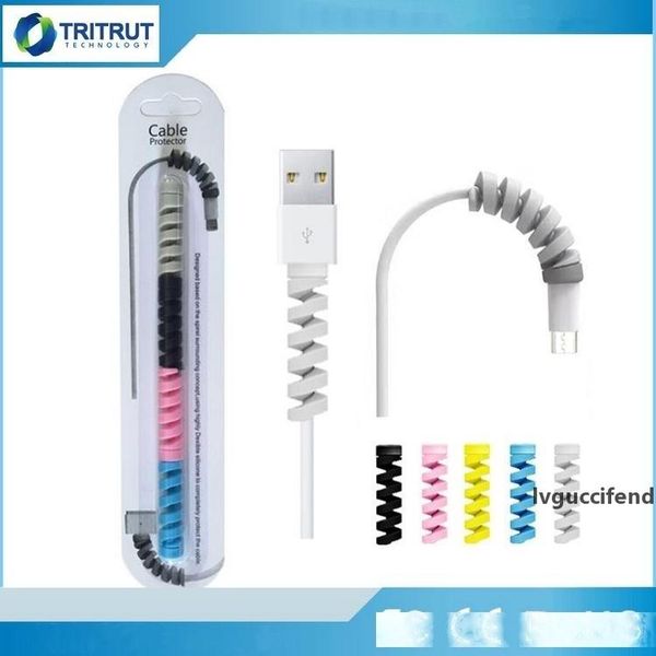 cellphone phone cable protector 4 in 1 mini colorful usb charging data line cord spiral silicone winder protection cover retail packag mq100 
cellphone phone cable protector 4 in 1 mini colorful usb charging data line cord spiral silicone winder protection cover retail packag mq100