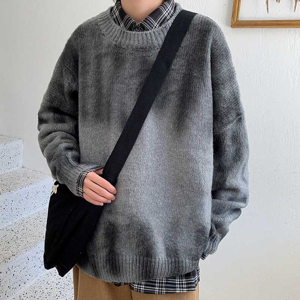winter new thick sweater men's warm fashion tie dyed printing casual knit sweater man loose long-sleeved pullover male clothes, White;black
winter new thick sweater men's warm fashion tie dyed printing casual knit sweater man loose long-sleeved pullover male clothes, White;black