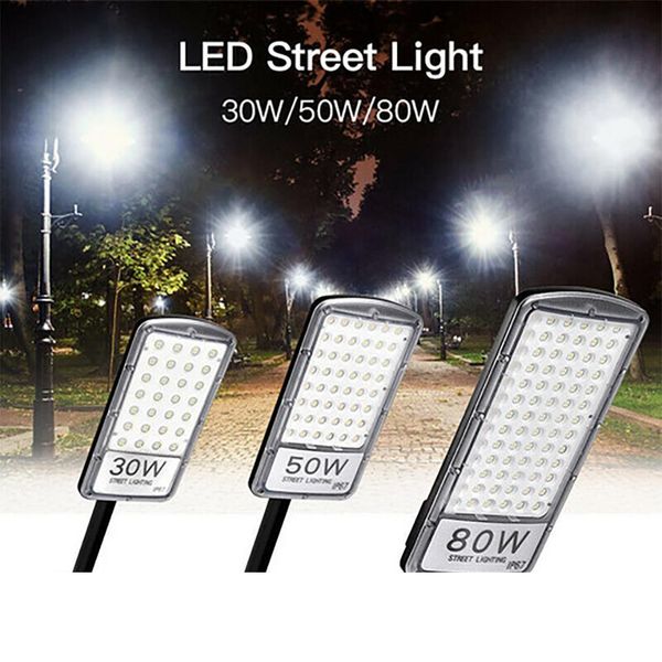 led street light 30w 50w 80w ip67 waterproof super bright floodlight lamp for street garden path courtyard light
led street light 30w 50w 80w ip67 waterproof super bright floodlight lamp for street garden path courtyard light