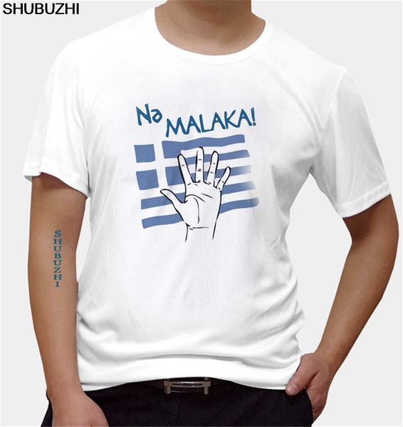 na malaka funny greek flag novelty greece mens hellas fun cool new white t-shirt new short sleeve casual t shirt tee euro size 
na malaka funny greek flag novelty greece mens hellas fun cool new white t-shirt new short sleeve casual t shirt tee euro size