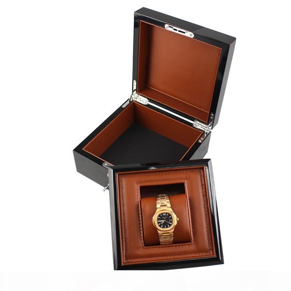 watch box wood without logo metal lock paint brand watch gift box pillow watches boxes & cases, Black;blue
watch box wood without logo metal lock paint brand watch gift box pillow watches boxes & cases, Black;blue