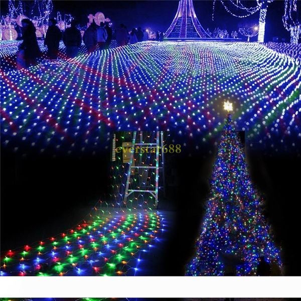 led christmas party outdoor waterproof net string lights 2m*3m 4m*6m garland wedding decoration fairy light
led christmas party outdoor waterproof net string lights 2m*3m 4m*6m garland wedding decoration fairy light