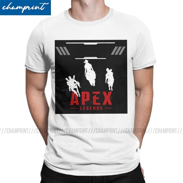 humor apex legends t-shirt men crewneck 100% cotton t shirts pathfinder bangalore 80s game short sleeve tees new arrival
humor apex legends t-shirt men crewneck 100% cotton t shirts pathfinder bangalore 80s game short sleeve tees new arrival