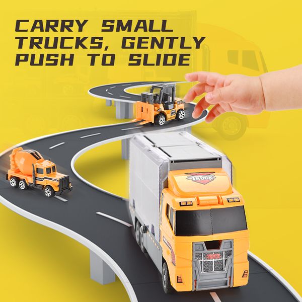 6 in 1 kid toys model car toys urban construction truck alloy container engineering truck toys 2020 selling gift of the child
6 in 1 kid toys model car toys urban construction truck alloy container engineering truck toys 2020 selling gift of the child