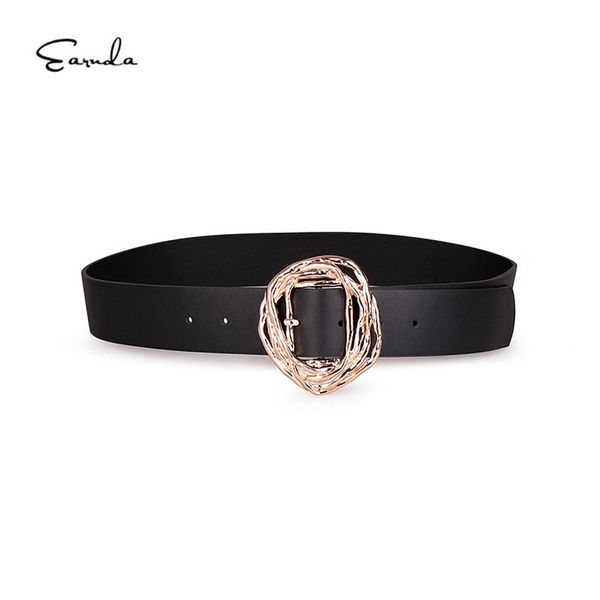 earnda new designer women's irregular buckle belts luxury fashion belt for women pu leather waist strap, Black;brown
earnda new designer women's irregular buckle belts luxury fashion belt for women pu leather waist strap, Black;brown