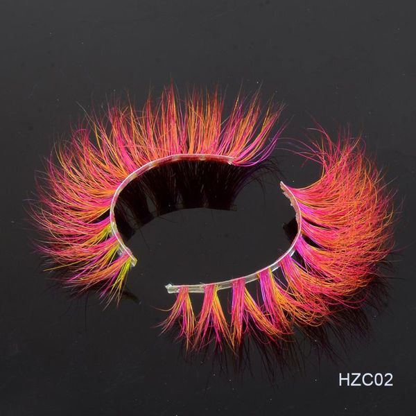 false eyelashes 2021 colored 3d luxury mink lashes wholesale natural long individual thick fluffy colorful with box
false eyelashes 2021 colored 3d luxury mink lashes wholesale natural long individual thick fluffy colorful with box