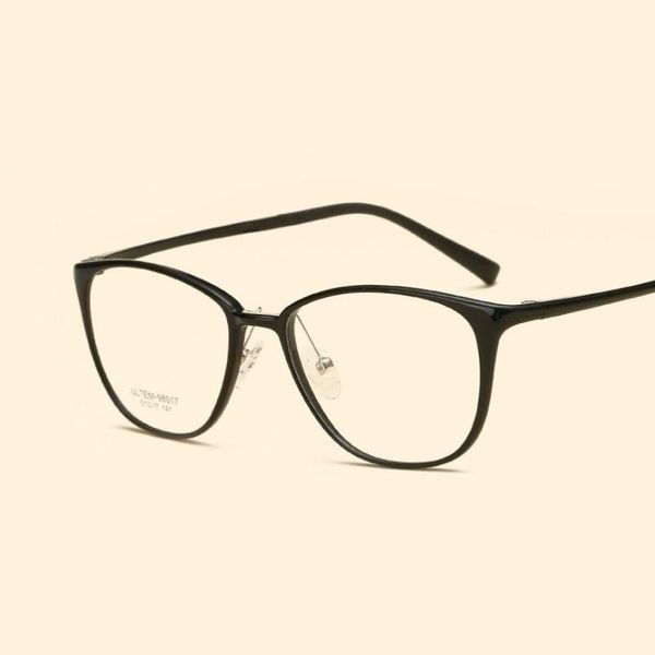 width-135 retro steel women goggle eyeglasses frame men students degree myopia optical prescription male reading glasses eyewear, Black
width-135 retro steel women goggle eyeglasses frame men students degree myopia optical prescription male reading glasses eyewear, Black