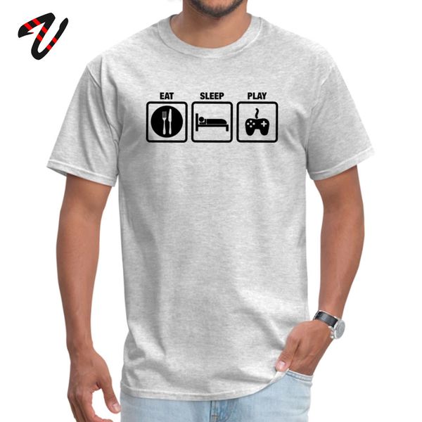 смешные men t shirt eat sleep play artwork день игры 100% хлопок crew neck tops tshirt с коротким рукавом мужские тройники luxury party футб
смешные men t shirt eat sleep play artwork день игры 100% хлопок crew neck tops tshirt с коротким рукавом мужские тройники luxury party футб