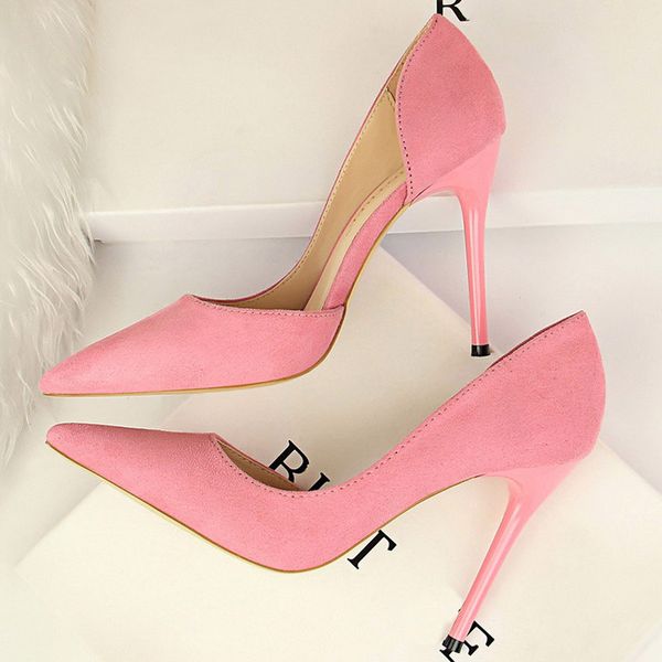 2020 fashion women 10cm high heels prom pumps female pointed toe stiletto high heels lady pink green scarpins hollow shoes, Black
2020 fashion women 10cm high heels prom pumps female pointed toe stiletto high heels lady pink green scarpins hollow shoes, Black